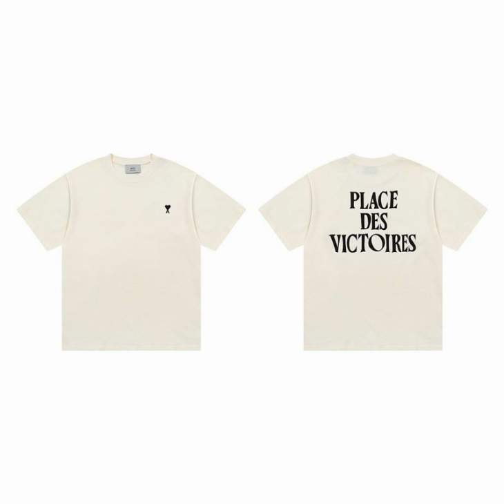 Picture of Ami T Shirts Short _SKUAmiS-XLsttx123924282